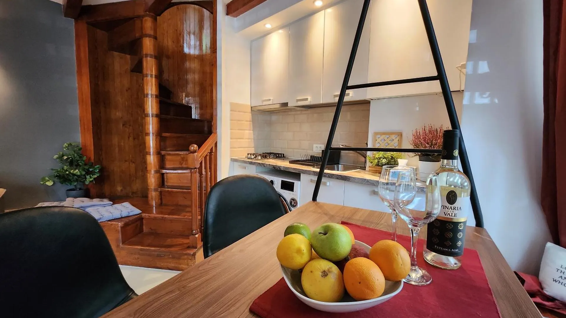 The-Point Lovely Studio In Center Of Bucureşti Apartament